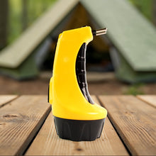 Rechargeable LED Torch Flashlight – High-Power Handheld Emergency Light Built-in Plug