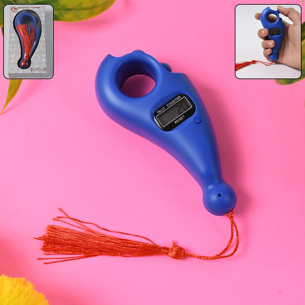 Digital Tasbih Tally Counter – Plastic Beads for Zikr/Naam Jaap