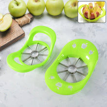 Multi-Purpose Fruit Slicer Apple Cutter with 8 Stainless Steel Blades (1 Pc)