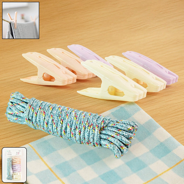 Pack NHang Foldable Clothesline Rope