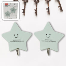 Multipurpose Strong Self-Adhesive Hooks – Heavy Plastic Wall Hooks for Home & Office