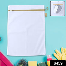 Large Mesh Laundry Bag with Zipper for Delicates & Travel Storage