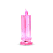 Big Simple Candles Crystal Lights