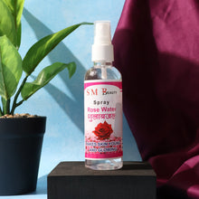 Rose Water Spray for Face & Skin Hydration - (1 Pc / 100ML)