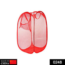 -up mesh clothes basket