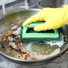 Tile cleaning multipurpose scrubber Brush with handle