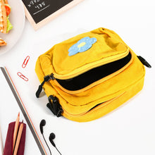 Solid Color Shoulder Crossbody Bag – Trendy Small Square Bag for Students