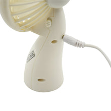 Mini Handheld Fan Portable Rechargeable Easy to Carry for Home Office  1 Pc