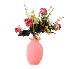 Wall Hanging Silicone Flower Pot Sticker Plant Rack for Decoration (MultiColour)