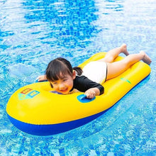Inflatable Surfboard for Kids, Inflatable Bodyboard for Children with Handles