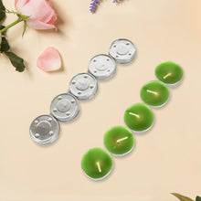 8–9 Hour Unscented Smokeless Candles for Festivals, Parties & Dinners (10 Pc)