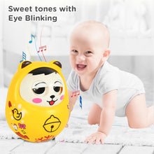 Musical Roly Poly Toy for Babies – Push & Shake Wobbling Doll