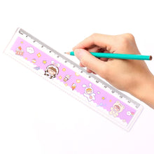 Kids’ plastic cartoon ruler