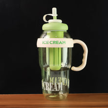 Ice-Cream Theme Bottle Sipper