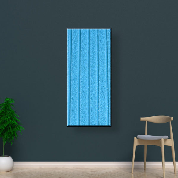 3D Adhesive Wallpaper for Living Room Wall Decor 60×30 cm Mix Color 1 Pc