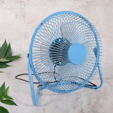Big USB Table Desk Personal Metal Electronic Fan,  For Office, School Use (1 Pc)