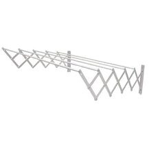 Foldable Extendable Clothes Drying Rack for Bathroom & Balcony