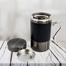 Stainless Steel Water Bottles Approx 600ML (Mix Design & Color / 1 Pc)