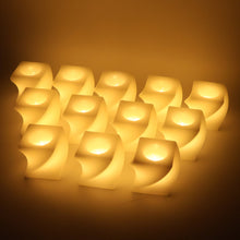 12Pc Square Shape Tealight Diwali Candles