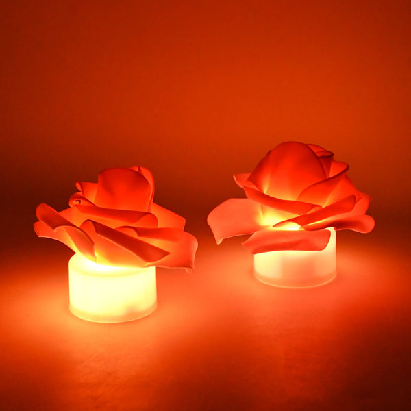 LED Flickering Tealight Candles