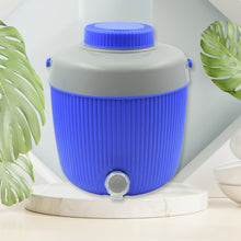 Insulated Plastic Water Jug with Tap for Home & Travel (6000 ML)