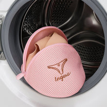 Lingerie Wash Bag – Dome-Shaped Protective Mesh Laundry Pouch with Zip Closure (1 Pc)