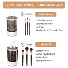 Automatic Makeup Brush Cleaner Fast Electric Brush Cleaner  (1 Pc)