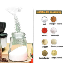 Glass Salt Dispenser for Cooking with 0.5g Precision (1 Pc)