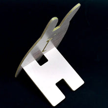 Wooden Rabbit Design Phone Stand