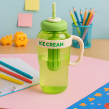 Ice-Cream Theme Bottle Sipper