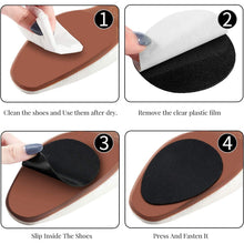 Non-Slip Shoe Pads, Rubber Shoe Sole Protector Pads,  for Ladies Shoes, High Heels