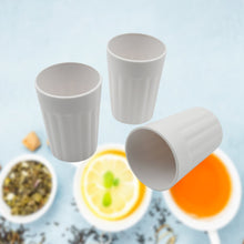 Small Plastic Coffee / Tea Cups Reusable Plastic Cup Mug(3 Pcs Set)