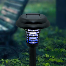Big Garden Lighting UV LED Solar Powered Mosquito Trap and Bug Zapper (1 Pc)