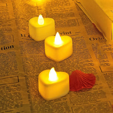 Festival Decorative LED Tealight Candles (24 Pc Set)