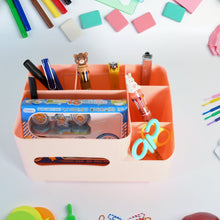 6-Compartment Desk Organizer – Multi-Function Storage  (Home/Office)