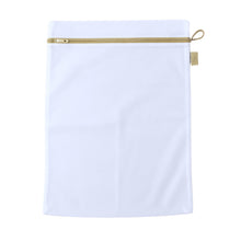 Large Mesh Laundry Bag with Zipper for Delicates & Travel Storage