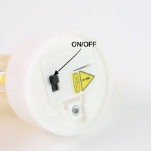 Christmas Decorative LED Gold Metal Leaf Diya Lamp, Diwali (1 Pc)