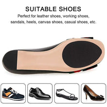 Non-Slip Shoe Pads, Rubber Shoe Sole Protector Pads,  for Ladies Shoes, High Heels