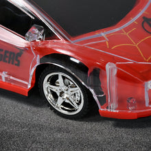 Plastic RC Racing Car – 2-Way Control with Handle Remote & Rechargeable Battery