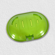 Wall-Mounted Plastic Soap Dish Holder for Bathroom & Kitchen