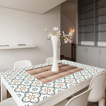 Peel & Stick 8×8 Inch Floor Tiles for Kitchen & Bathroom (10 Pc Set)