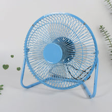 Big USB Table Desk Personal Metal Electronic Fan,  For Office, School Use (1 Pc)