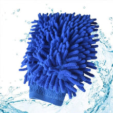 Microfiber Wash Mitt / Multipurpose Cleaning Glove (1 Pc)