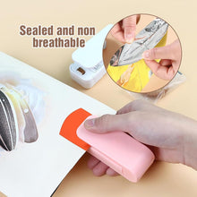 Portable Mini Heat Sealer Machine for Plastic Bags (1 Pc)