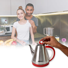 Steel Electric Kettle 1.5 Litre