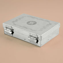 Multipurpose Stainless Steel Jewelry Storage Organizer Box 6 Compartments (1 Pc)