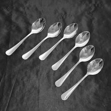 Elegant Stainless Steel Dining Spoons