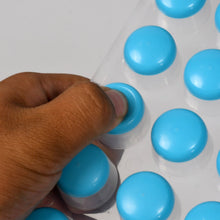 Smart Push Out Round Shape Mini Ice Cube Trays ,Silicone Chocolate Mold Maker