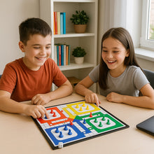 Pocket Ludo Travel Board Game - (1 Set)