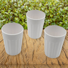 Small Plastic Coffee / Tea Cups Reusable Plastic Cup Mug(3 Pcs Set)